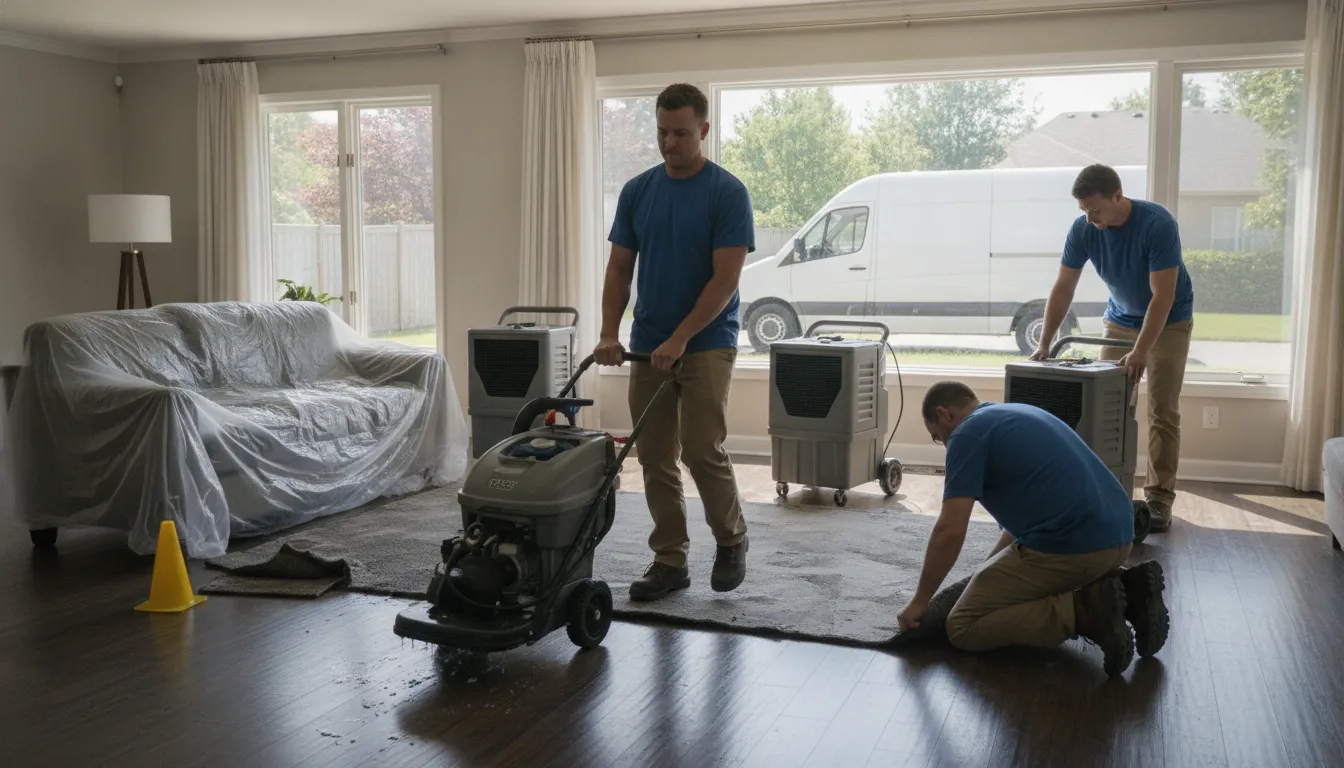 Water Damage in Minerva