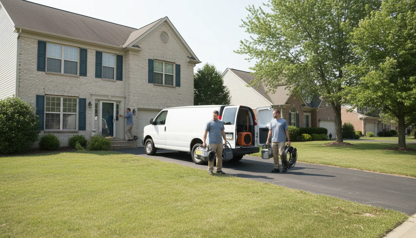 Water Damage Restoration in Minerva