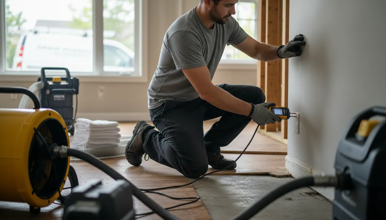 Water Damage in Minerva